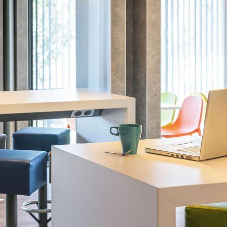 Ibis Budget Rennes Rte Lorient Bagian luar foto