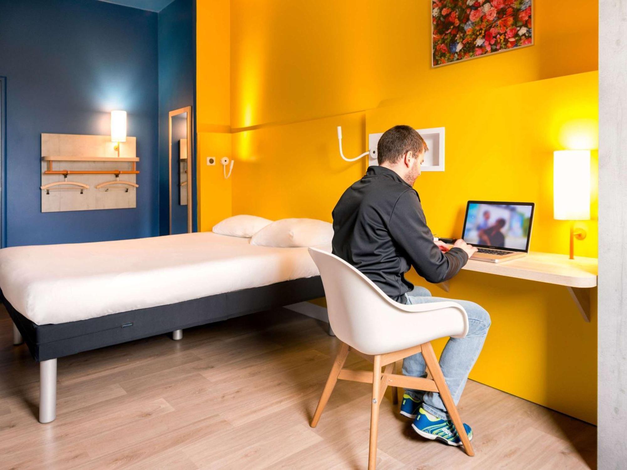 Ibis Budget Rennes Rte Lorient Bagian luar foto