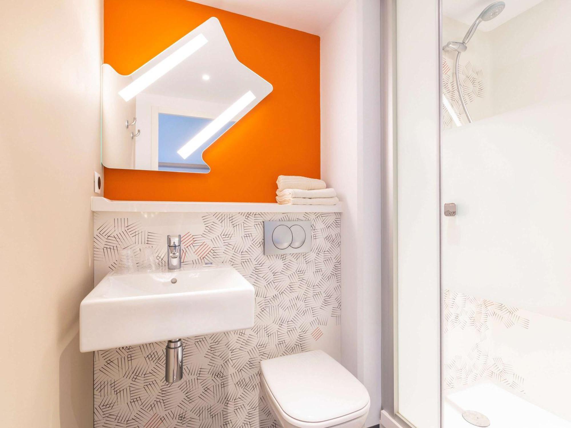 Ibis Budget Rennes Rte Lorient Bagian luar foto