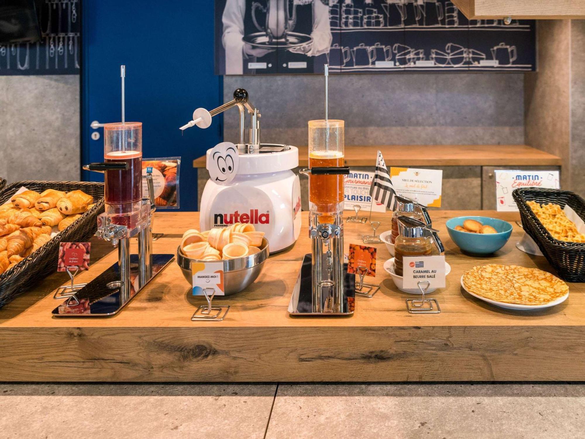 Ibis Budget Rennes Rte Lorient Bagian luar foto
