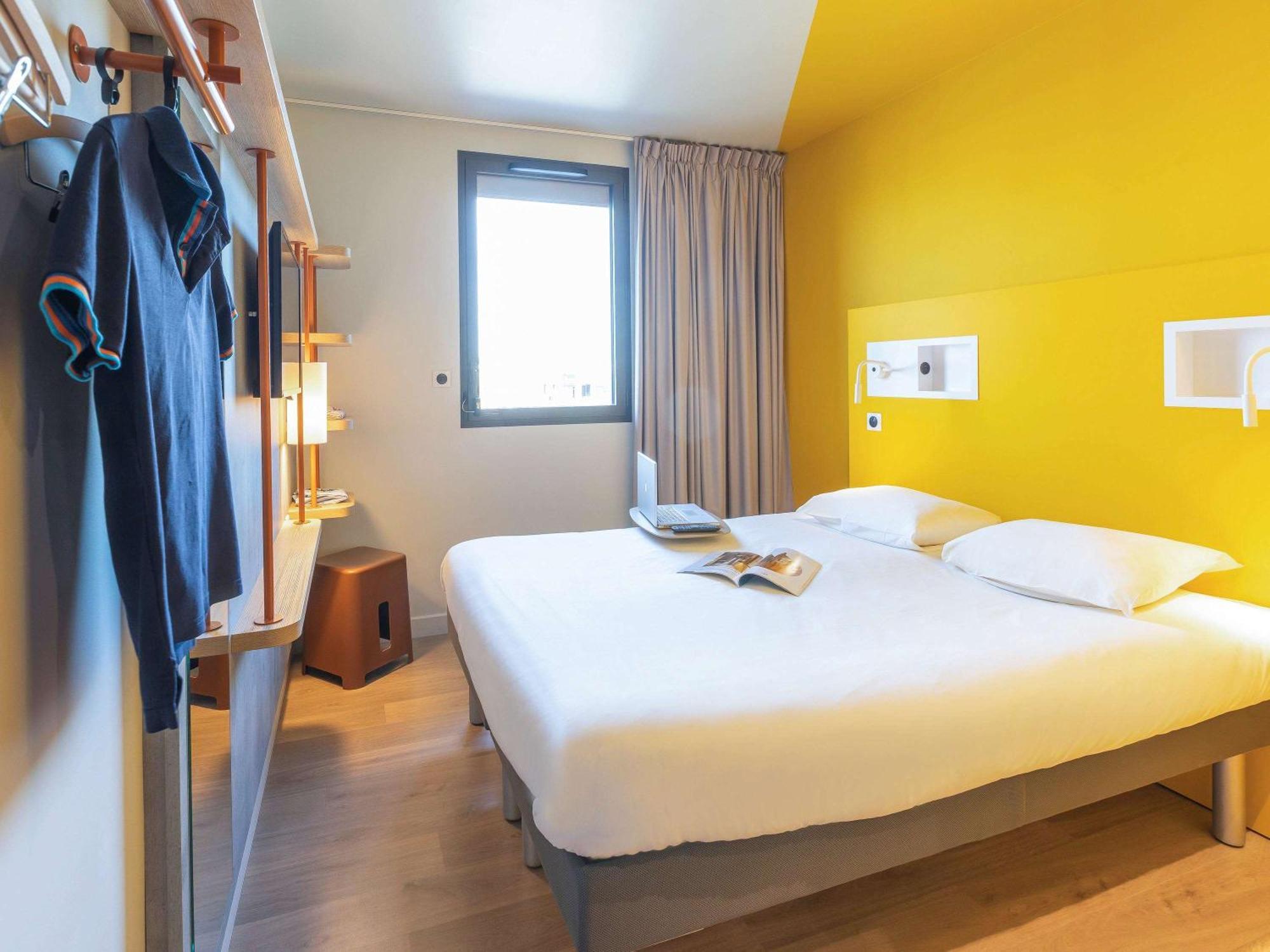 Ibis Budget Rennes Rte Lorient Bagian luar foto
