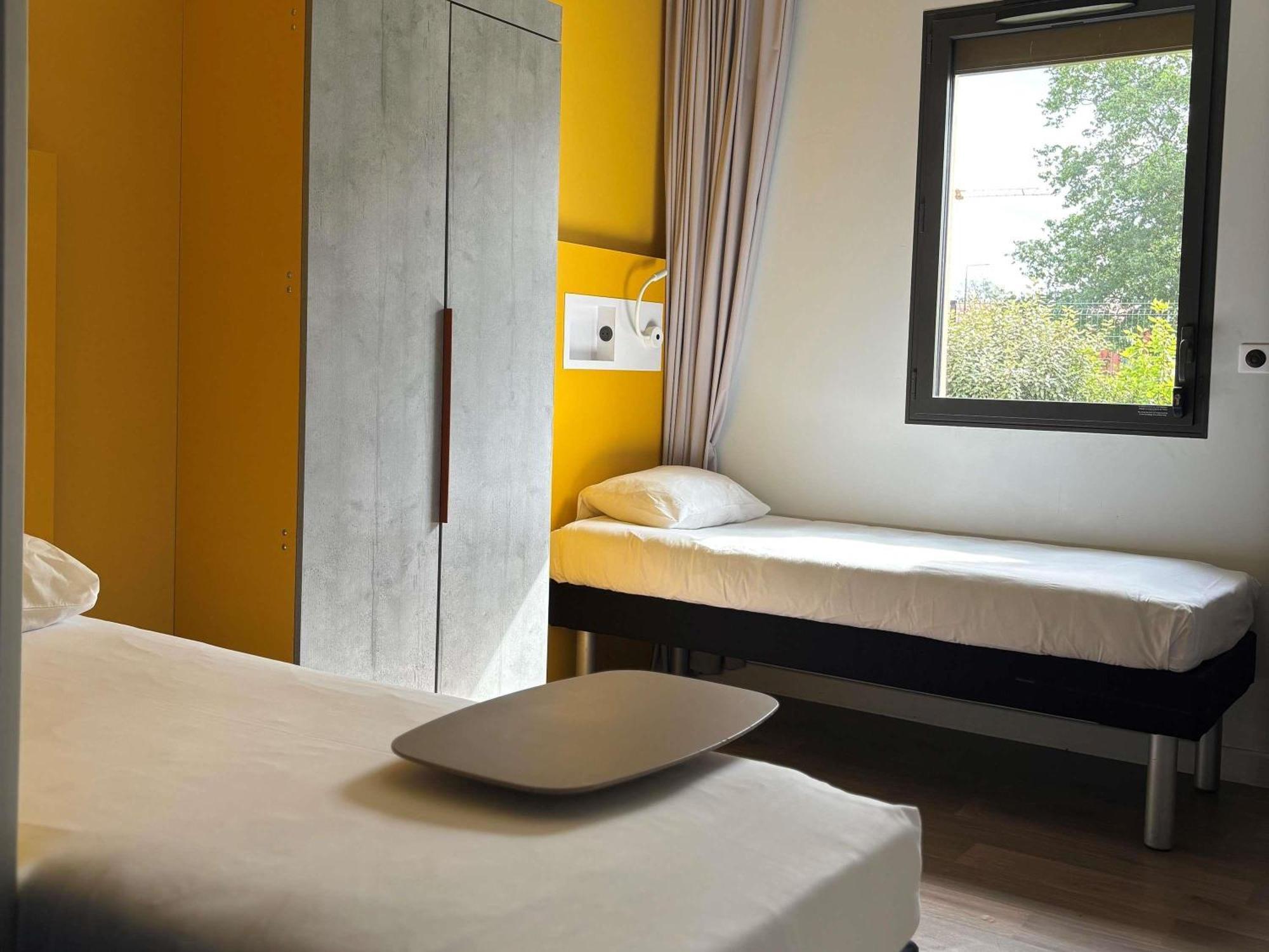 Ibis Budget Rennes Rte Lorient Bagian luar foto