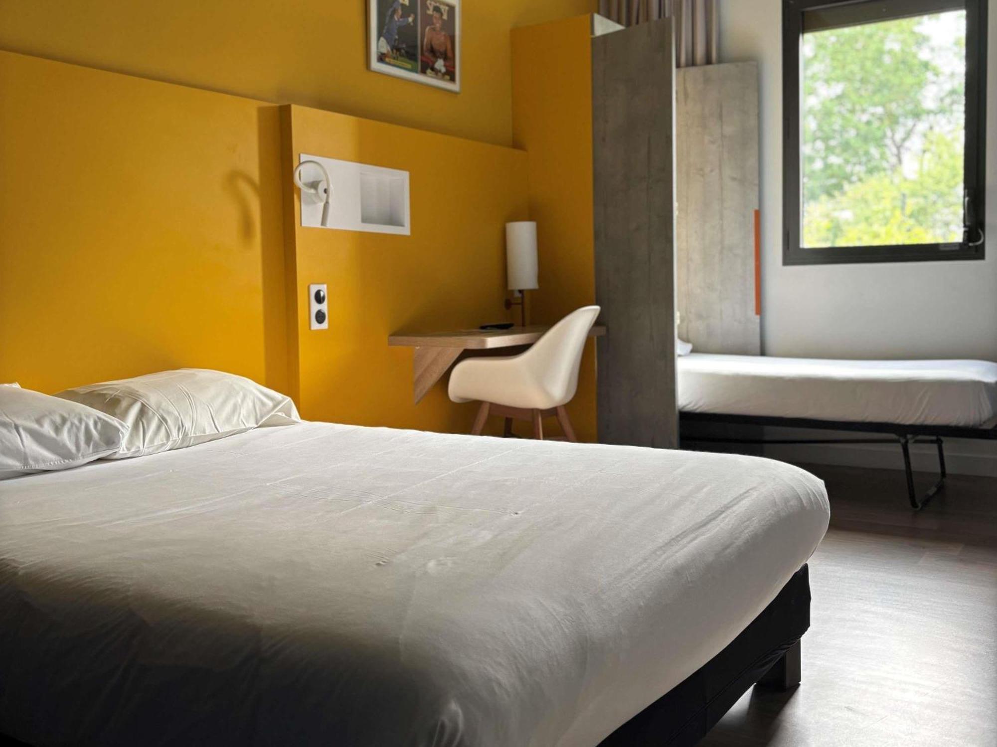 Ibis Budget Rennes Rte Lorient Bagian luar foto