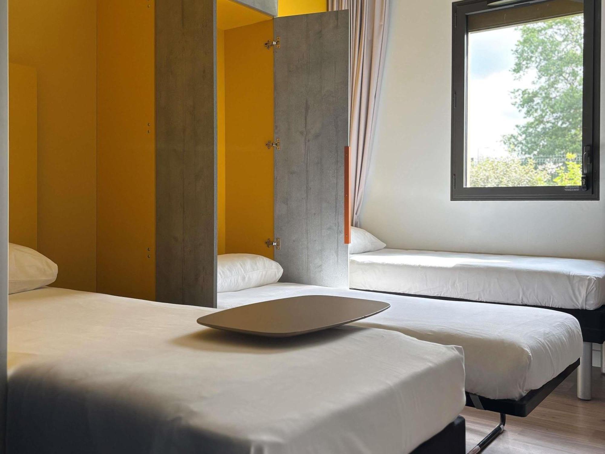 Ibis Budget Rennes Rte Lorient Bagian luar foto