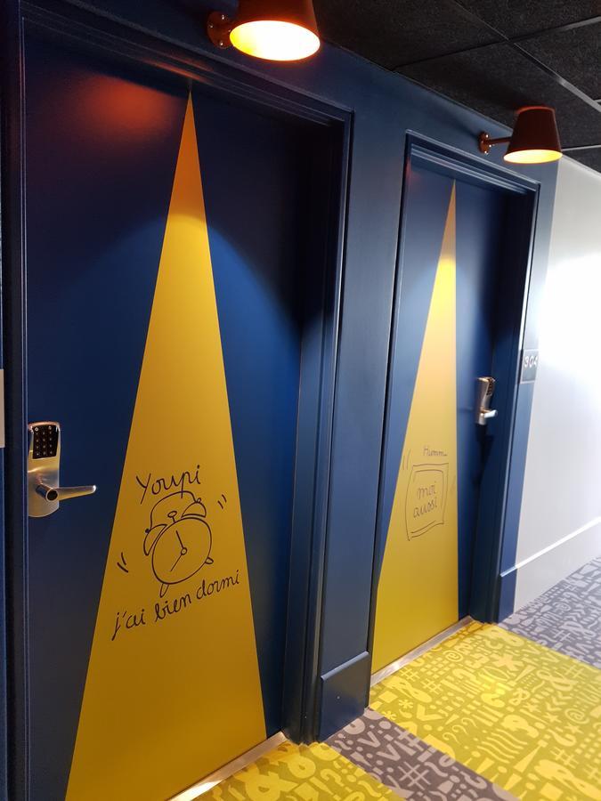 Ibis Budget Rennes Rte Lorient Bagian luar foto