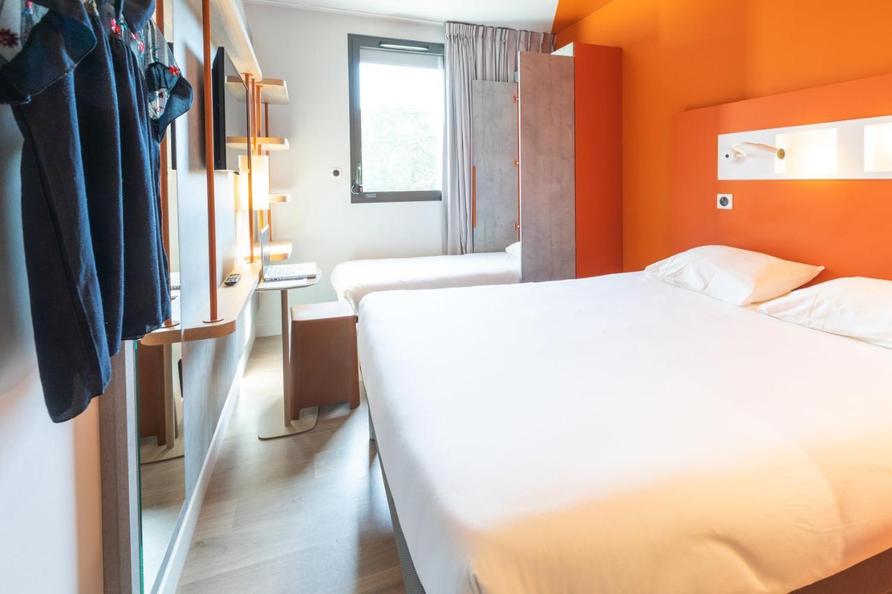 Ibis Budget Rennes Rte Lorient Bagian luar foto