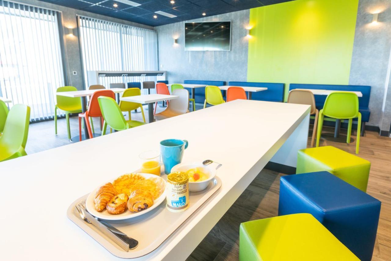 Ibis Budget Rennes Rte Lorient Bagian luar foto
