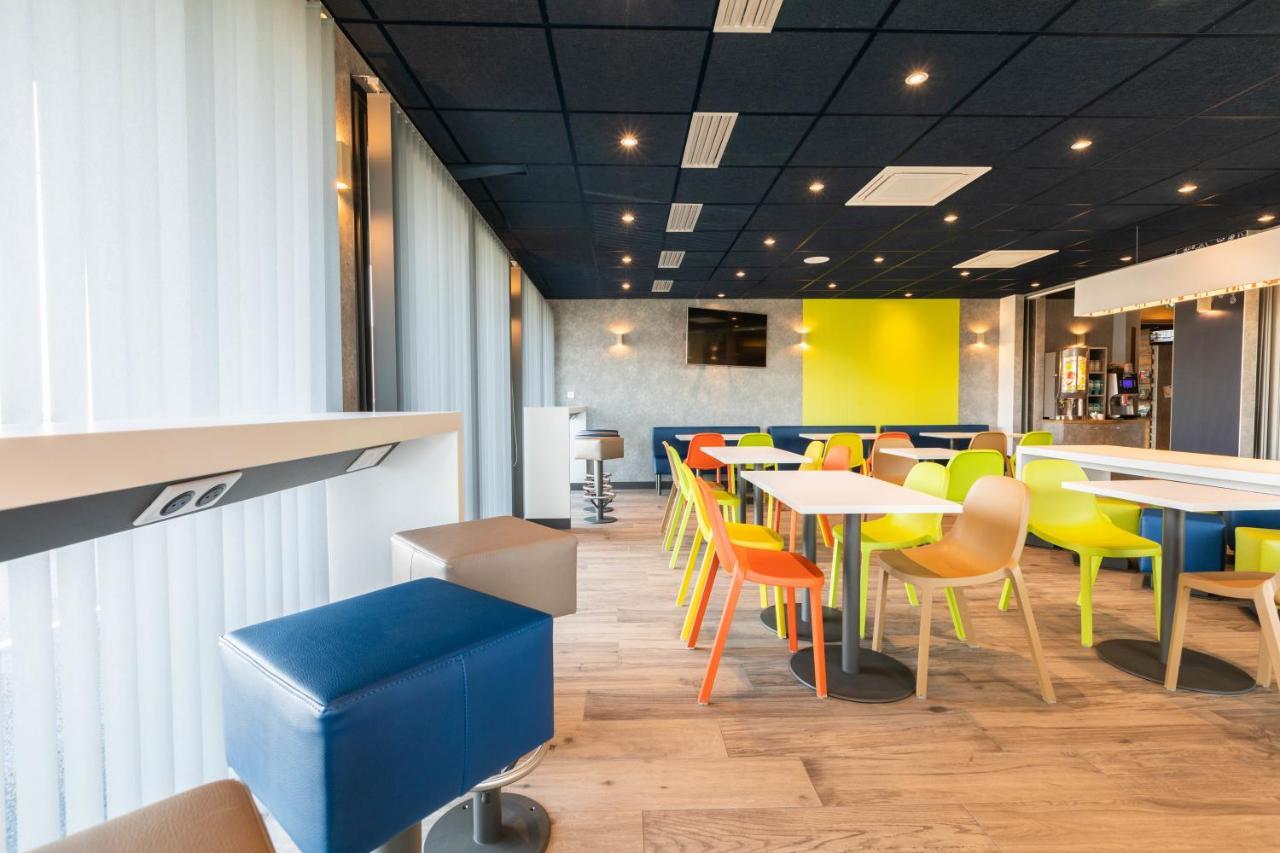 Ibis Budget Rennes Rte Lorient Bagian luar foto