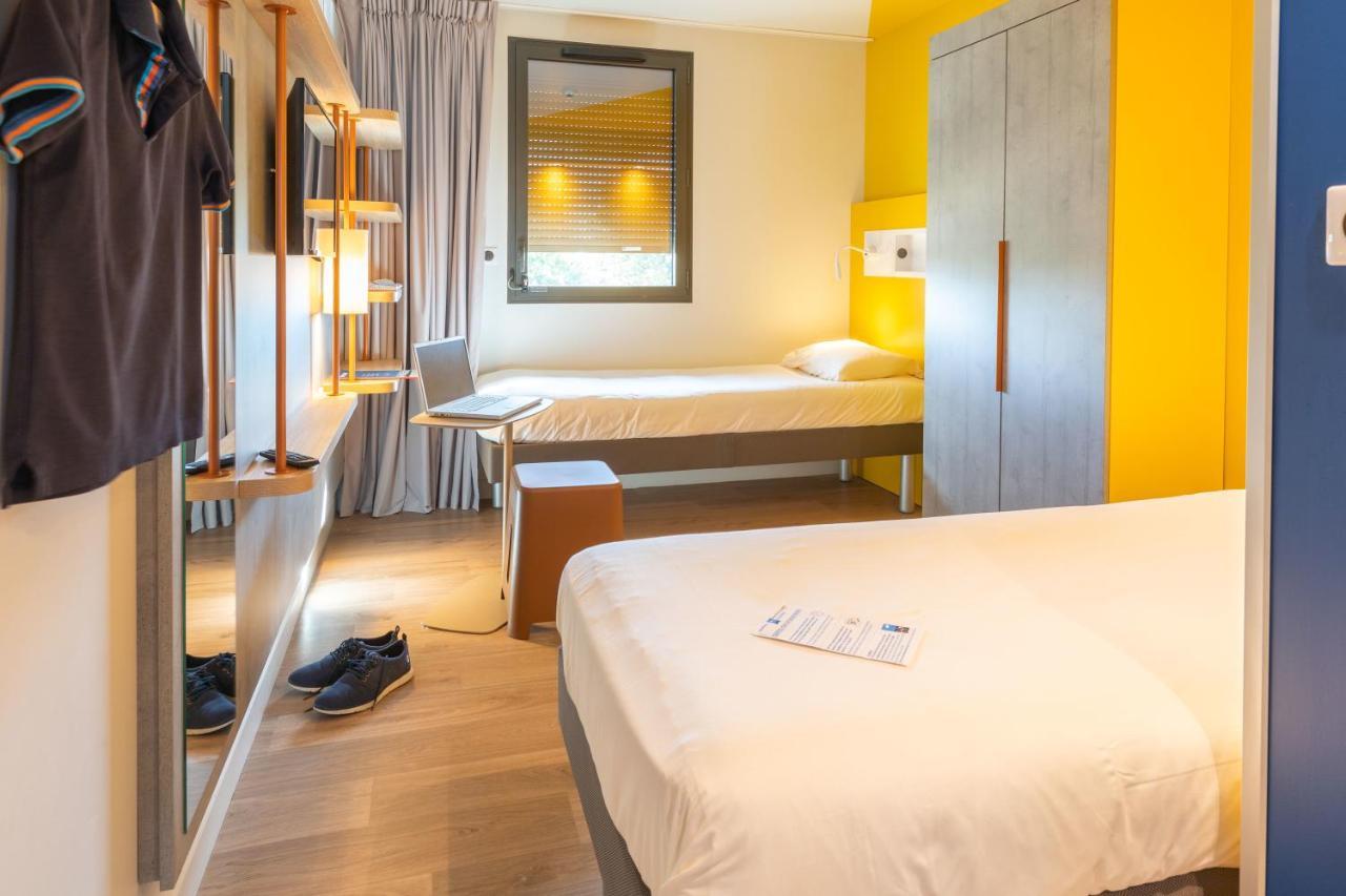 Ibis Budget Rennes Rte Lorient Bagian luar foto