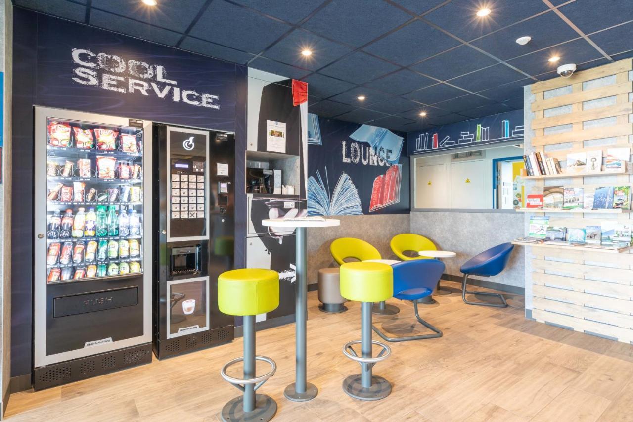 Ibis Budget Rennes Rte Lorient Bagian luar foto