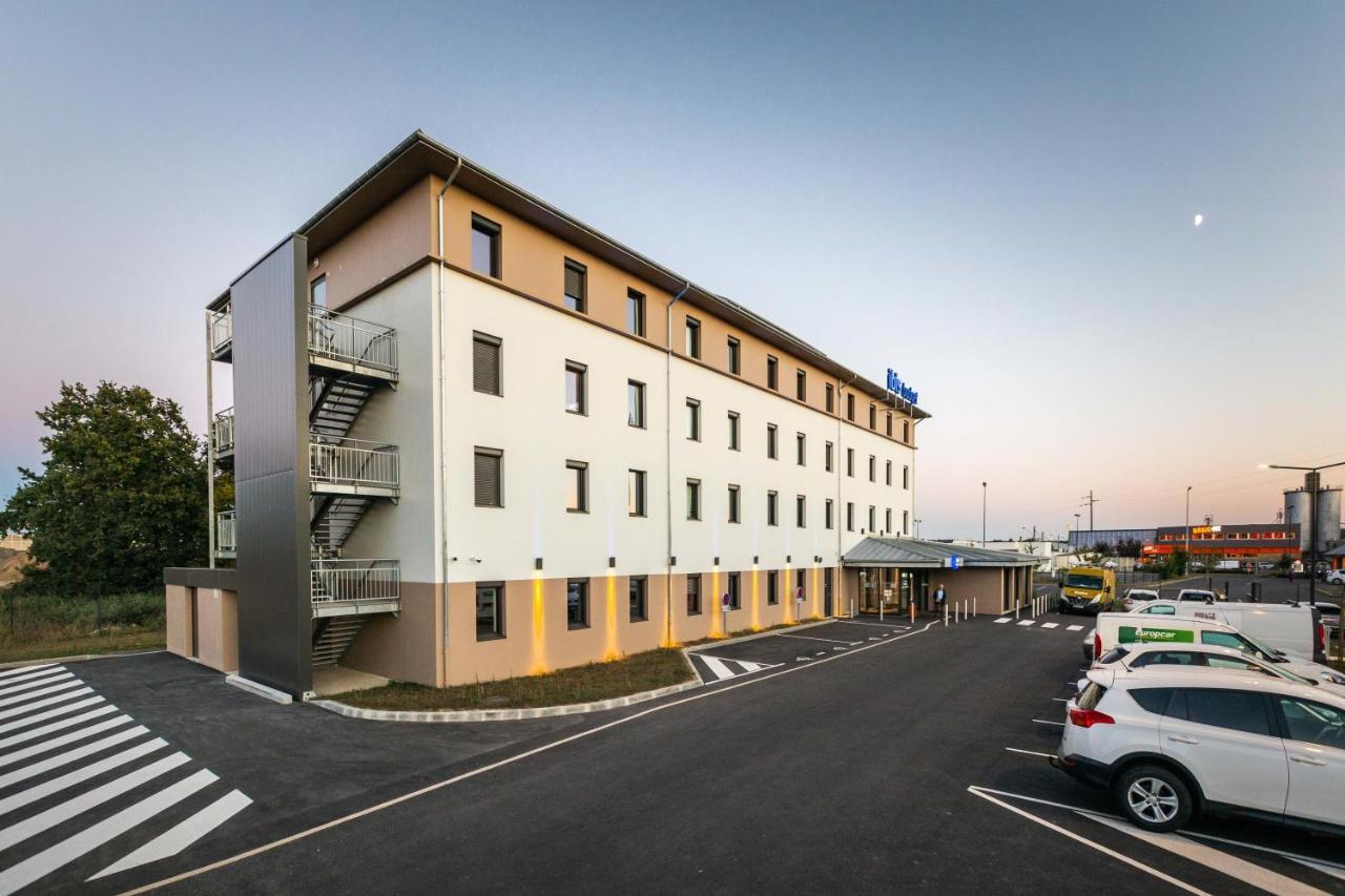 Ibis Budget Rennes Rte Lorient Bagian luar foto