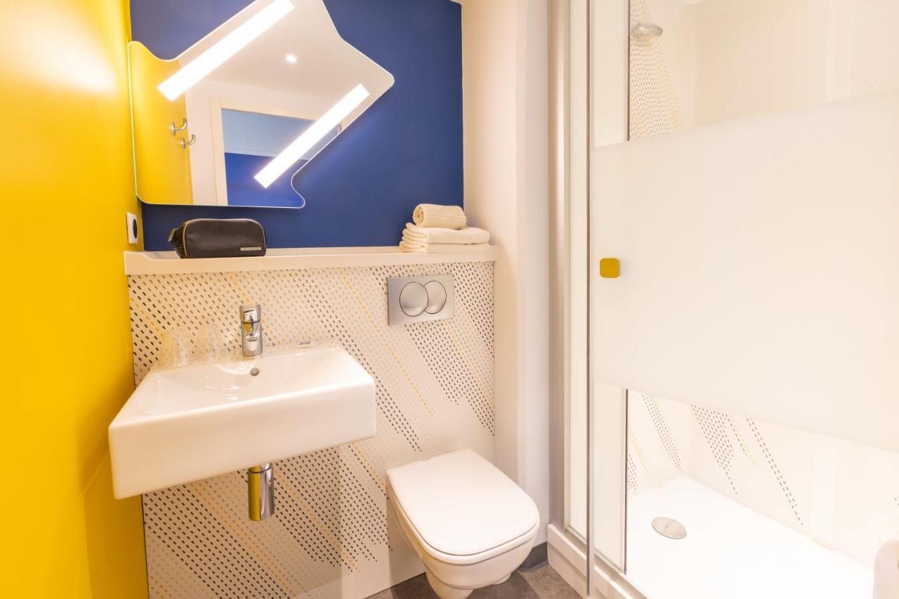 Ibis Budget Rennes Rte Lorient Bagian luar foto