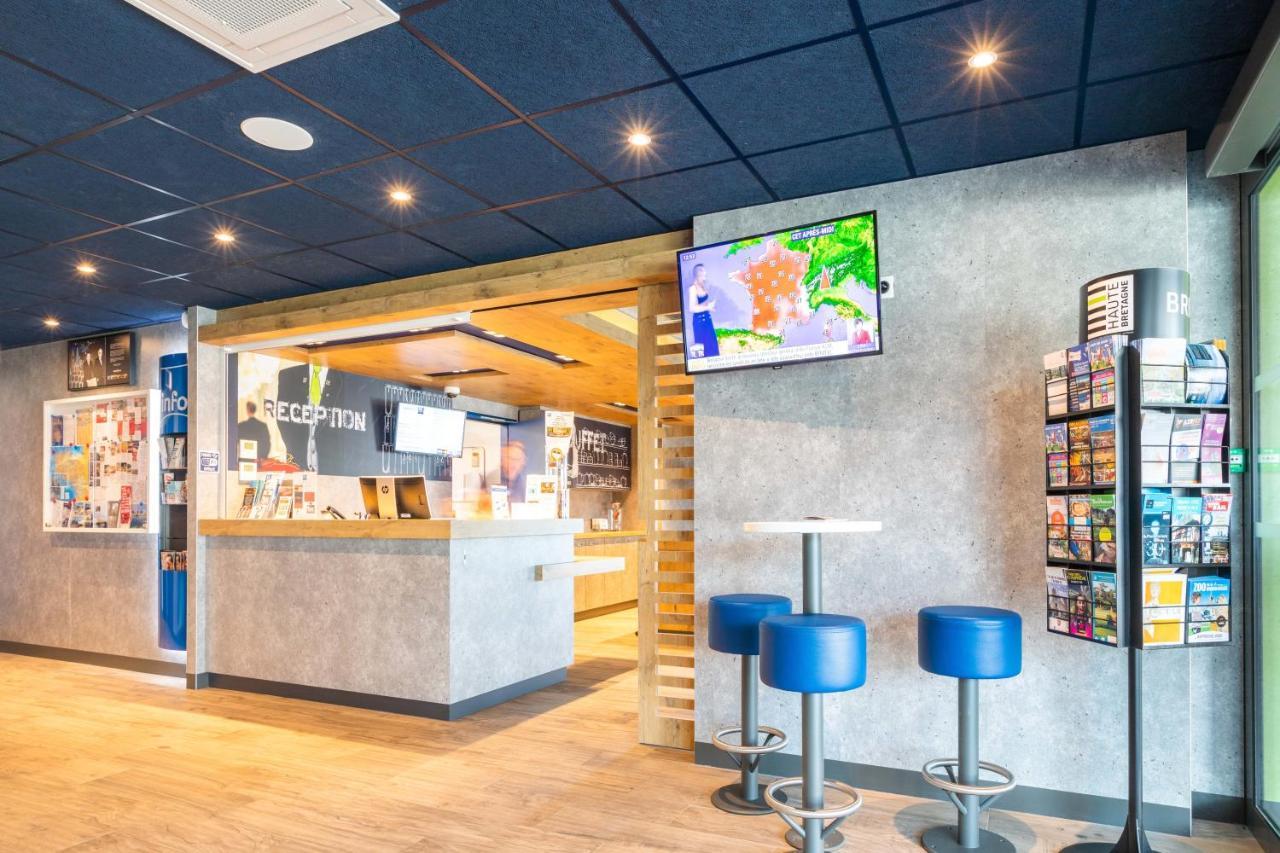 Ibis Budget Rennes Rte Lorient Bagian luar foto