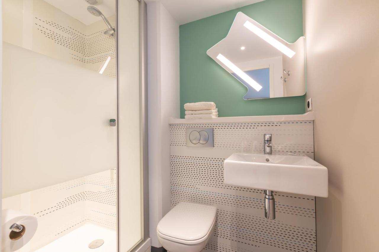 Ibis Budget Rennes Rte Lorient Bagian luar foto