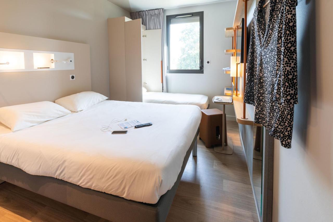 Ibis Budget Rennes Rte Lorient Bagian luar foto